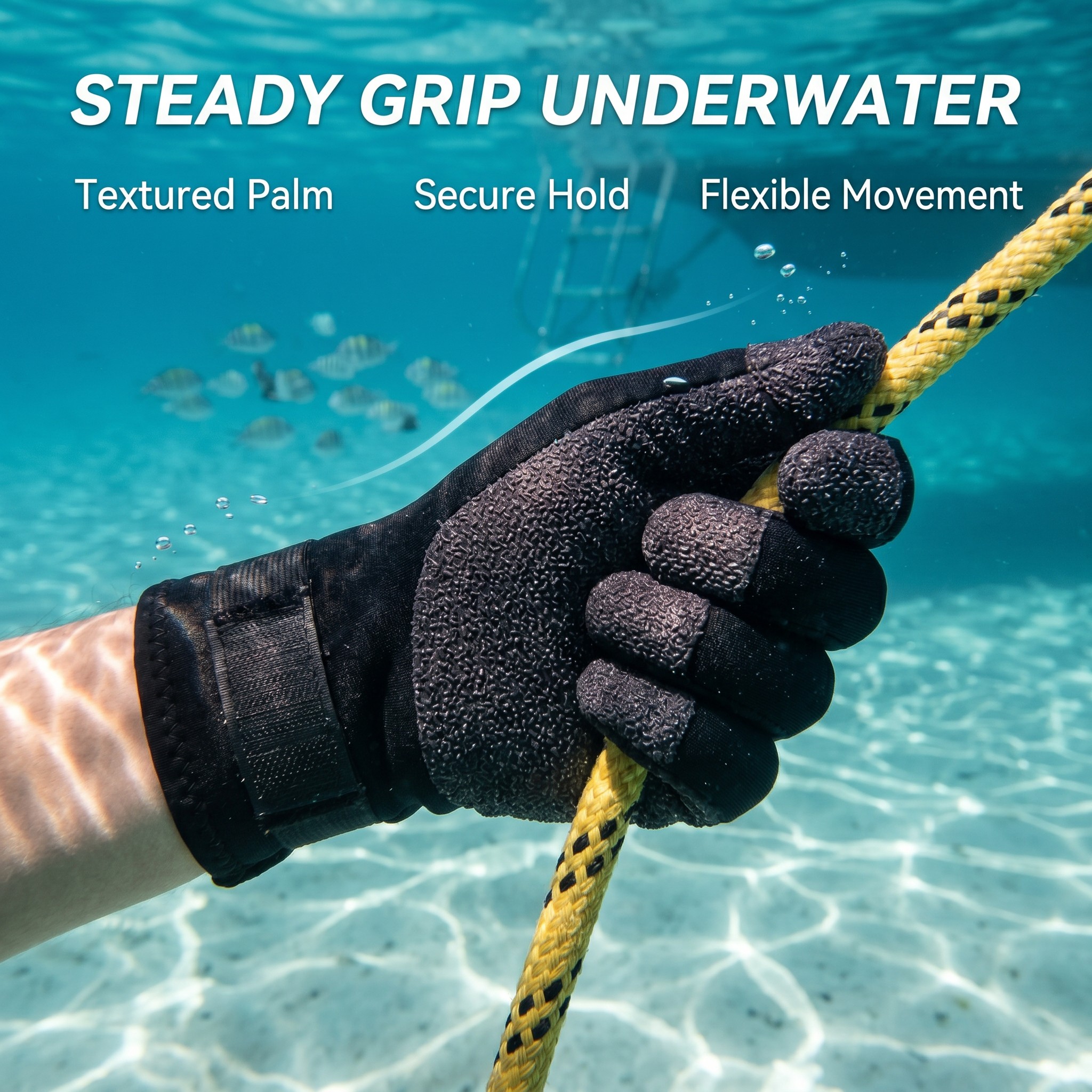 3MM Kevlar Gloves