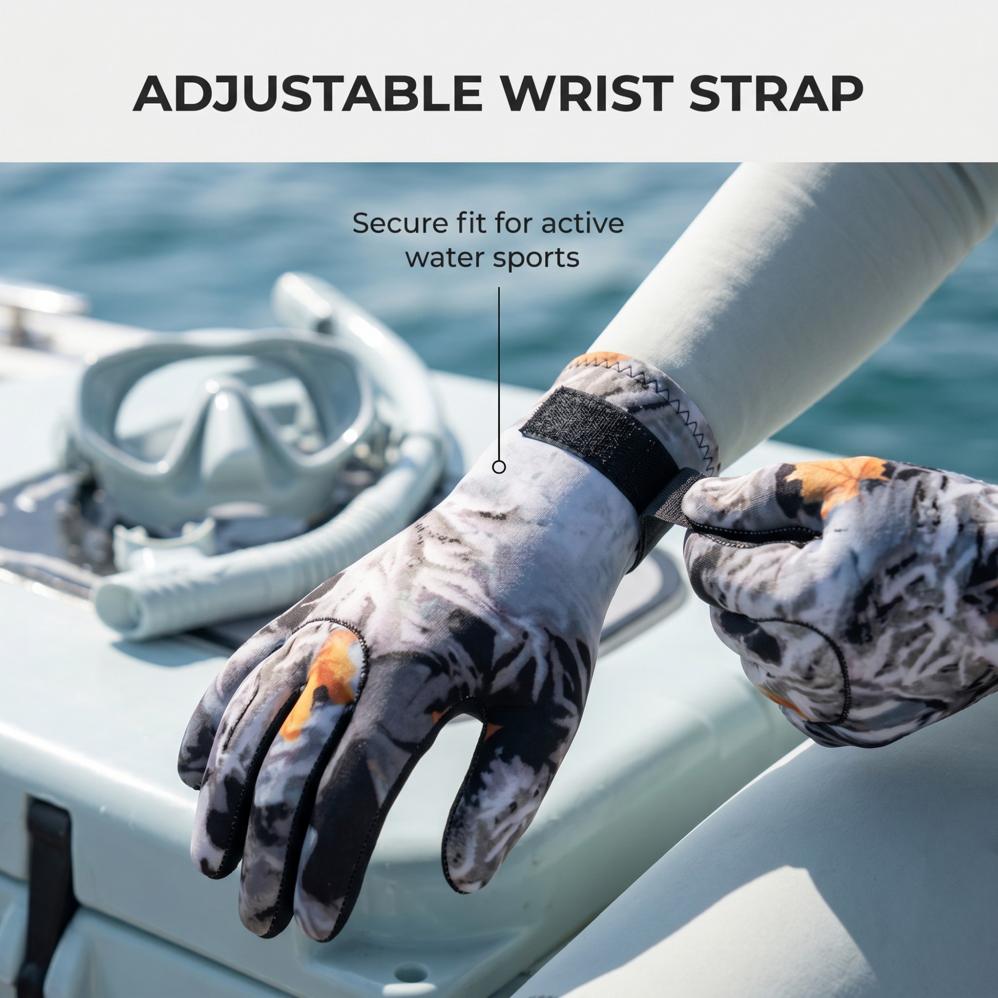 3MM Camo Gloves