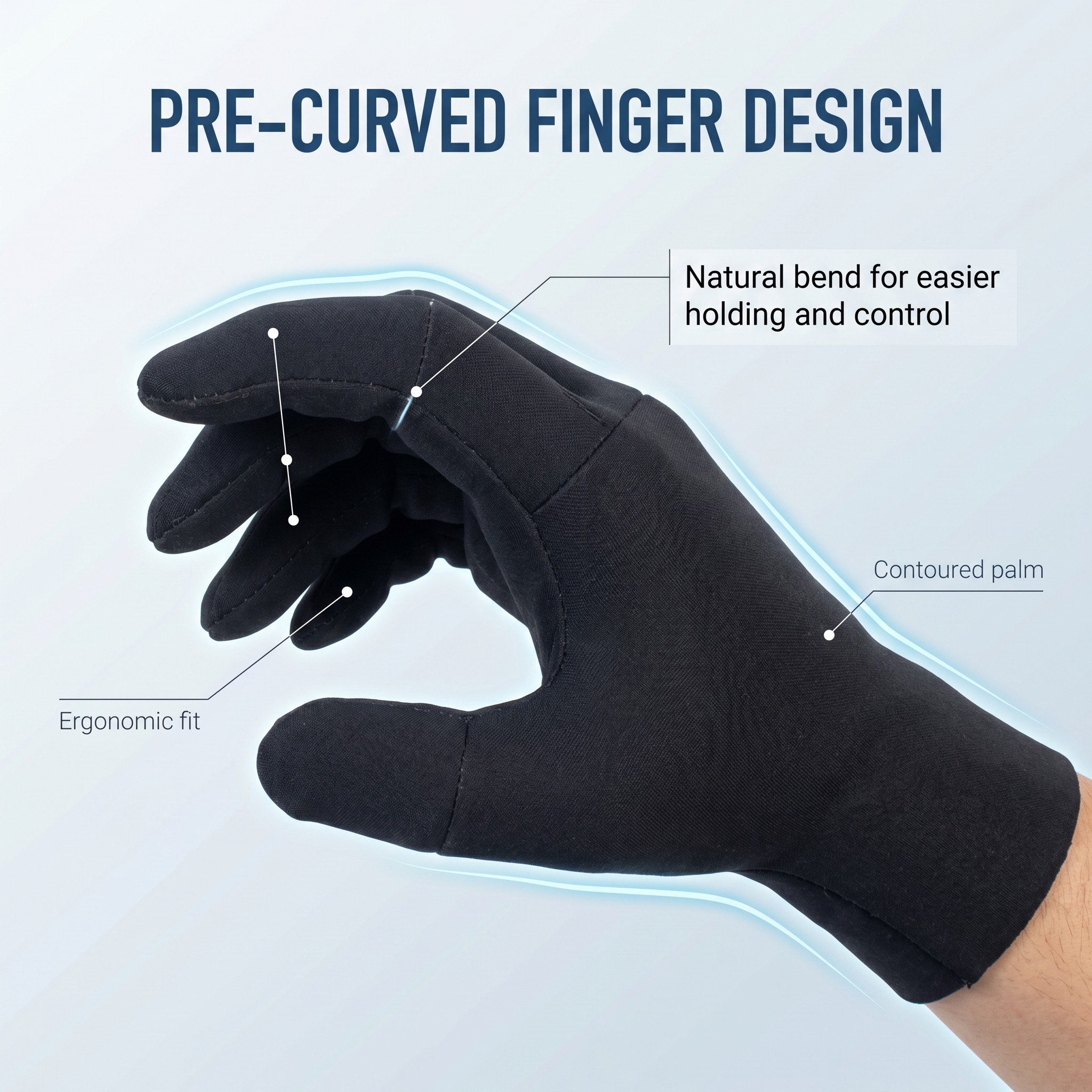 3MM Curved Gloves
